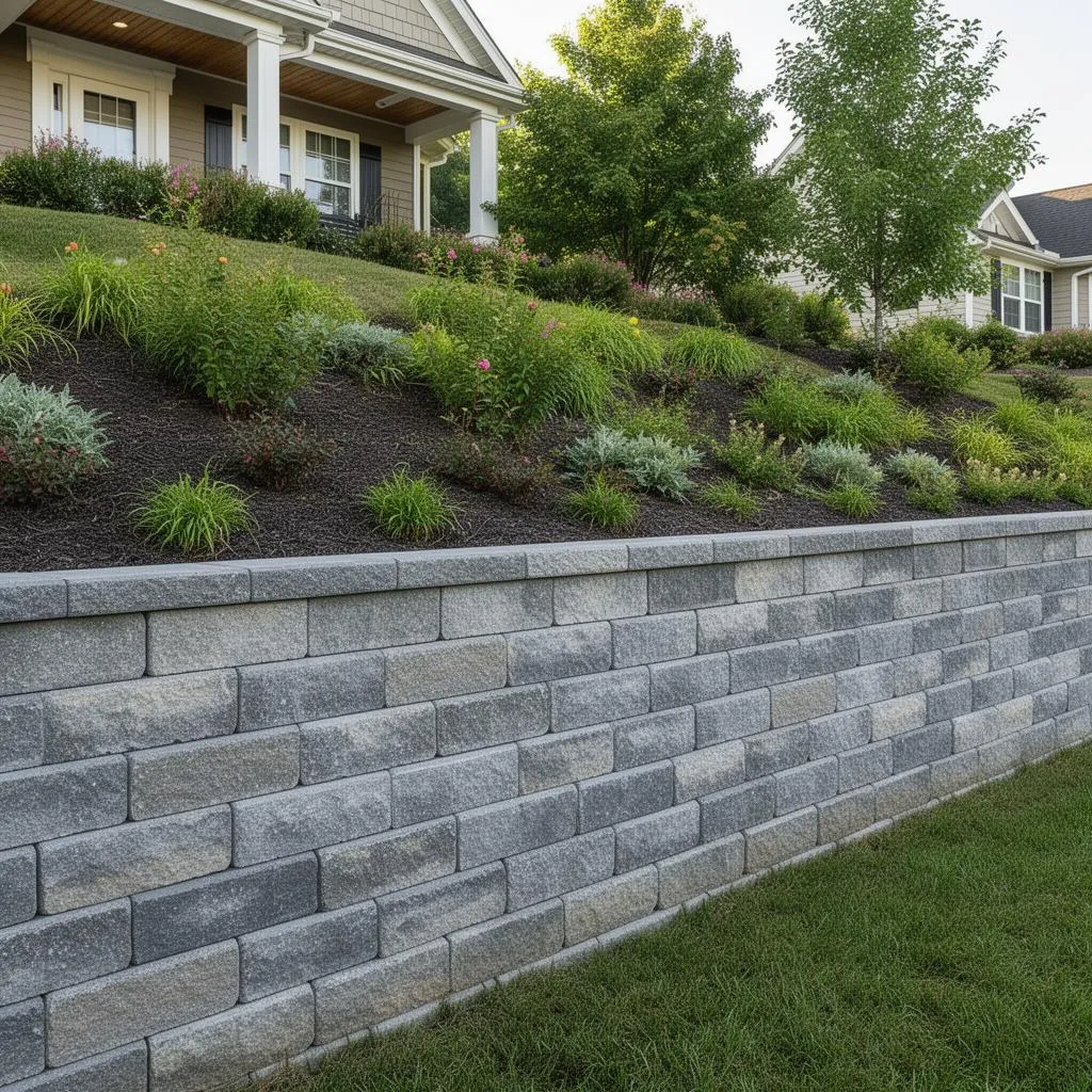 Retaining Walls in Platte County Missouri