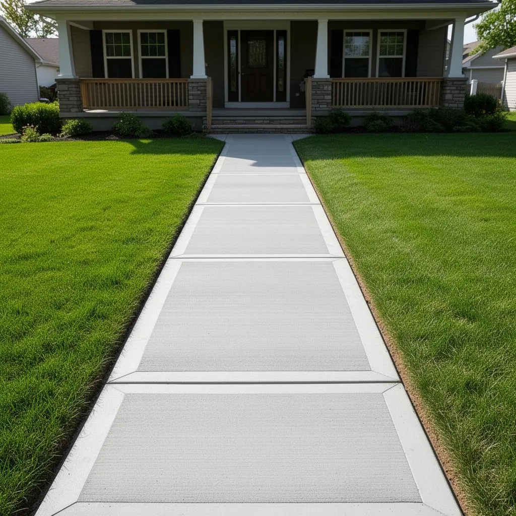 Sidewalks in Platte County Missouri